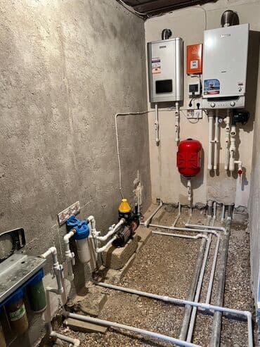 Ремонтные работы: Круглосуточно звоните в любое время Все виды сантехника справляюсь — 11