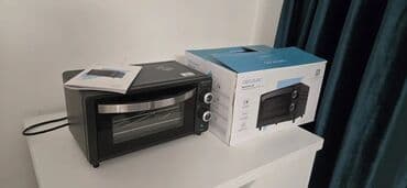 qril tava: Duxovka Cecotec, Elektrik, rəng - Qara, Ayrıca dayanan, İşlənmiş — 7