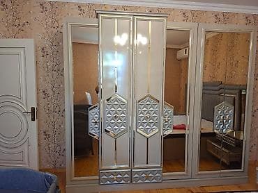 3d defter: Mebel dəsti – yataq otağı və qonaq otağı üçün Yataq otağı: - Böyük — 5