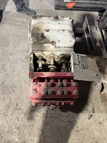 Kabab malları: Sənaye yüksək təzyiqli nasos başlığı və ötürücü blok Məhsul təsviri — 1