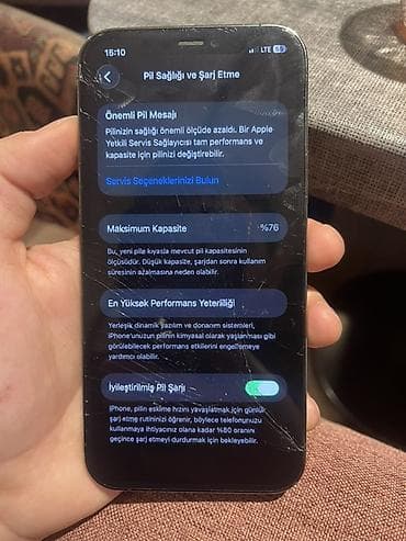 iphone 12 pro ikinci əl: IPhone 12 Pro, 128 GB, Graphite, Face ID — 3