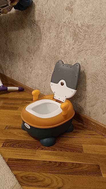 Uşaq üçün nəlbəki (potty) – pişik formalı dizayn - Brend: easeby — 3