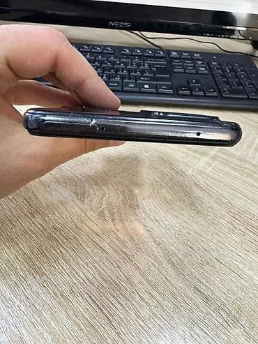 type c: Samsung Galaxy A52, 256 GB, rəng - Qara, Barmaq izi — 4