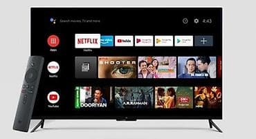 Televizorlar: Yeni Televizor Xiaomi QNED 55" 4K (3840x2160), Pulsuz çatdırılma — 2