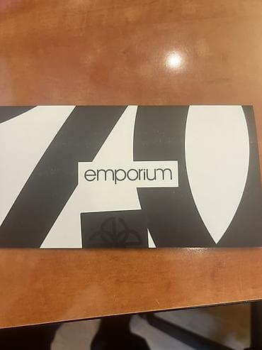 Emporium Hədiyyə Kartı - Brend: Emporium - Məbləğ: 3000 AZN (kartın — 3
