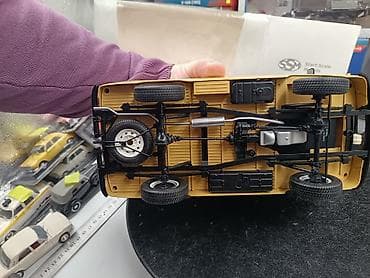 İdman və istirahət: UAZ, 202 il, 1:18, Dəmir, Ünvandan götürmə, Pulsuz çatdırılma, Ödənişli çatdırılma — 7