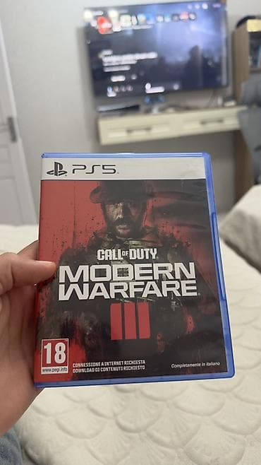 mini android tv box: PlayStation 5 üçün Call of Duty: Modern Warfare III (disk versiyası) — 1