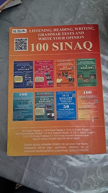 on dorduncu adam pdf yukle: Məhsul: “100 Sınaq İmtahanı – English 11” hazırlıq kitabı — 2