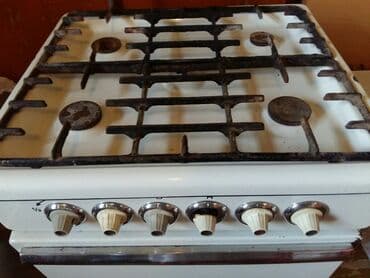 газовые печи: Плита Газовая, Отдельностоящая, 4 конфорки — 12