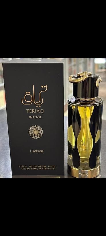 Lattafa Teriaq Intense – güclü xarakteri və dərin notları ilə seçilən — 1