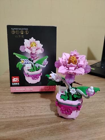 ZB Flower Collection konstruksiya dəsti – “Camellia” mövzulu dekorativ