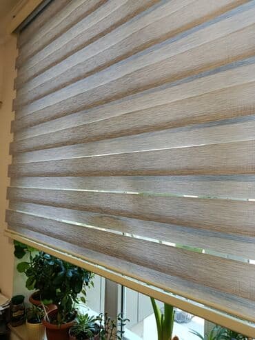 taxta qutu: Zebra və rolet pərdə modelləri zakaz gotürülür kvadrat metrəsi 35 — 6