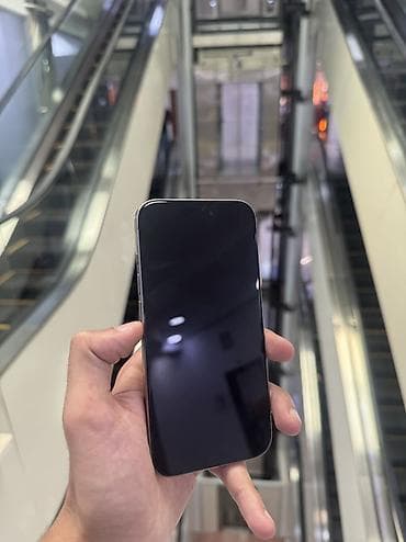 philips xenium 9@9d: IPhone 15 Pro, 128 GB, Natural Titanium, Sənədlərlə, Face ID, Simsiz şarj — 3