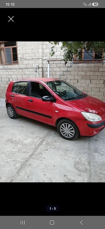 06 ehtiyat hisseleri: Hyundai Getz: 1.1 l | 2006 il Hetçbek — 6