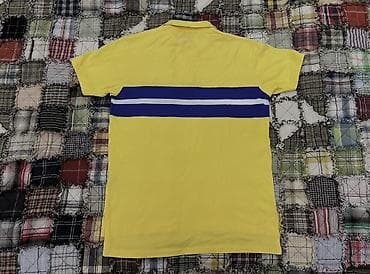 iş geyimi: Polo köynək, Ralph Lauren, M, rəng - Sarı — 4