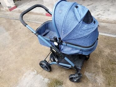 sukeçirməyən uşaq şalvarları: Çıxarıla bilən beşikli araba, İşlənmiş — 1