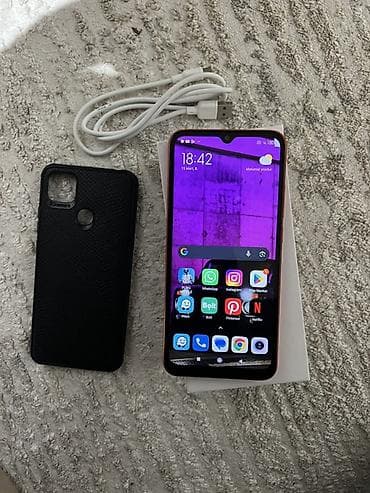 en ucuz asus: Redmi 9C, 64 GB, Barmaq izi, Face ID — 1