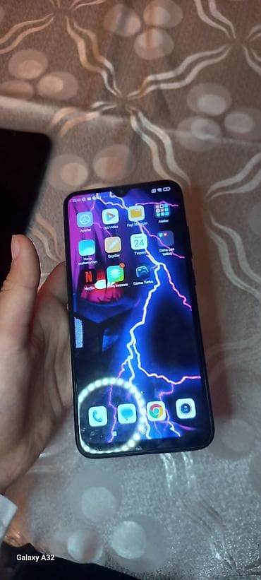 Xiaomi 64 GB, rəng - Qara, 
 Barmaq izi — 4