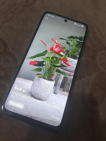 xiaomi redmi pad 2: Oppo A5, 256 GB, rəng - Yaşıl, Simsiz şarj — 5