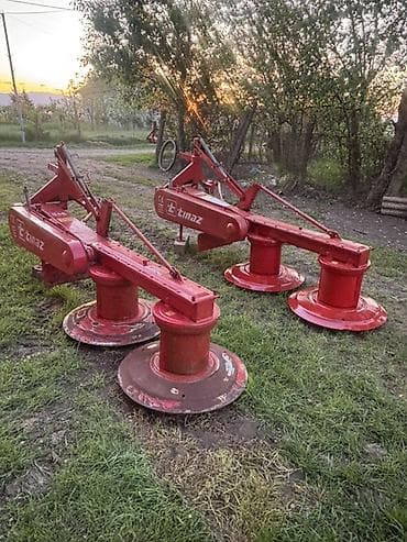 volkswagen jetta 2: TİNAZ markalı diskli ot biçən (rotorlu) asqılı aqreqatlar - Traktorun — 2