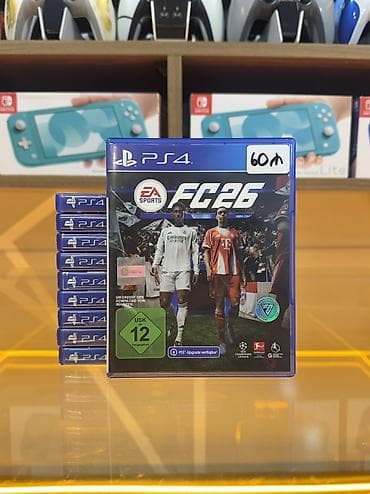 FC 26-PS4 diski Oyun diski tam işlək vəziyyətdədir, heç bir cızığı lalafo.az -da FC 26-PS4 diski Oyun diski tam işlək vəziyyətdədir, heç bir cızığı