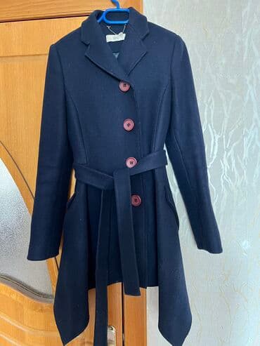 qadınlar üçün polupalto: Утепленное полупальто — 1