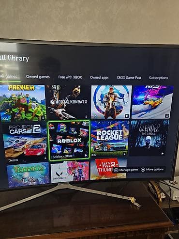 nintendo switch cip: Xbox series s hec bir problemi yoxdur icindeki oyunlar account ustunde — 1