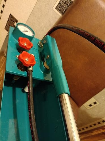 pec radiator: CANDAN Test Pompasi – mexaniki sınaq nasosu cəmi 1-2 dəfə istifadə — 4