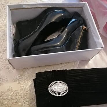 туфли новая не одевала не разу: Туфли, Размер: 36, Новый — 6