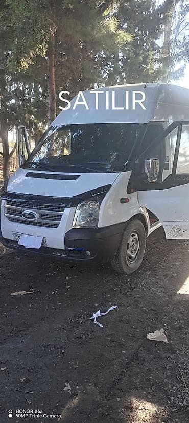 Ford: Ford Transit satılır Xüsusiyyətlər: - Korpus: uzun baza, yüksək — 1