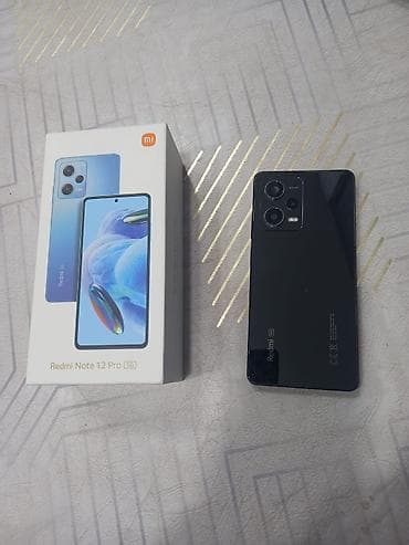 xiaomi redmi 5 plus: Redmi Note 12 Pro, 256 ГБ, цвет - Черный, С документами — 2
