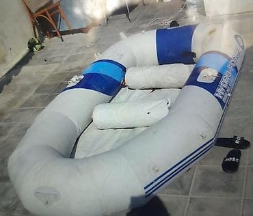 HidroForce şişmə qayıq - Növ: şişmə qayıq (PVC) - Brend/seri