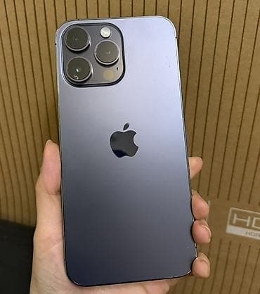 IPhone 14 Pro Max, 256 GB, Deep Purple, Face ID