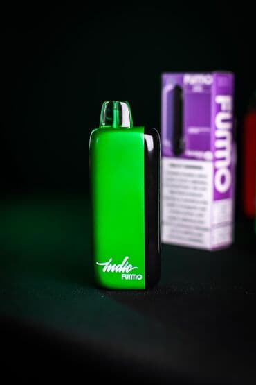 detox cay: FUMMO 10000 tüstü 2% nikotin 1)çizkek 2)moruq limonad 3)qaragile buz — 2