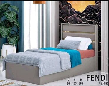 uşaq çarpayısı gəncə: Yeni, Təknəfərlik çarpayı, Bazasız, Matras ilə, Siyirməsiz, Azərbaycan — 2