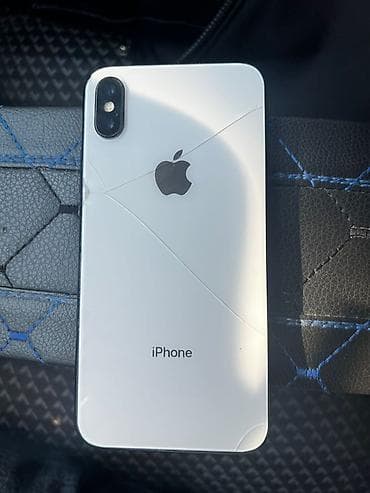 IPhone X, Gümüşü