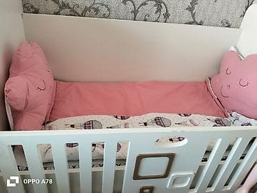 bewik: Oğlan və qız üçün, Yeni, Dördbucaq, Beşik, Dəst ilə, Yellənmə mexanizmsiz — 2