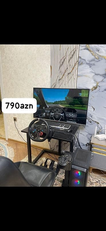 ucuz velosipedlerin satisi: *Sim racing oyun desti satilir tecili qiymet 790aznn etrafli melumat — 1