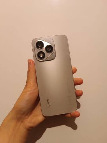 telefon honor x9b: Honor 400 Lite, 256 GB, rəng - Gümüşü, İki sim kartlı — 1