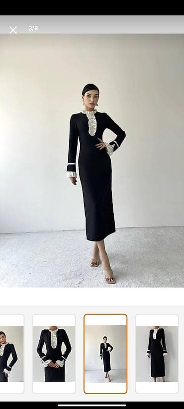 Ziyafət donu, Midi, S — 3