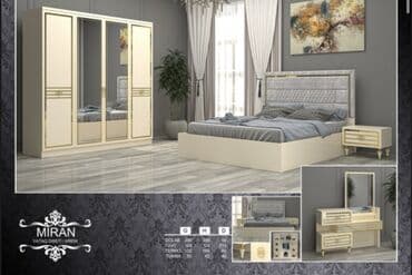 Matraslar: İkinəfərlik çarpayı, Dolab, Termo, 2 tumba, Yeni — 1