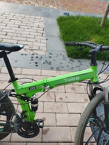 velosibet mtb: Toba qatlanan dağ velosipedi - Çərçivə: qatlanan alüminium tipli — 7
