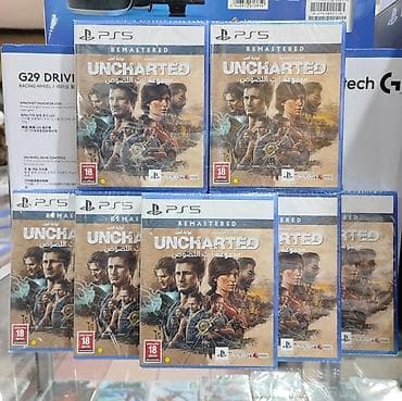 Məhsul: PS5 üçün Uncharted: Legacy of Thieves Collection – Remastered lalafo.az -da Məhsul: PS5 üçün Uncharted: Legacy of Thieves Collection – Remastered