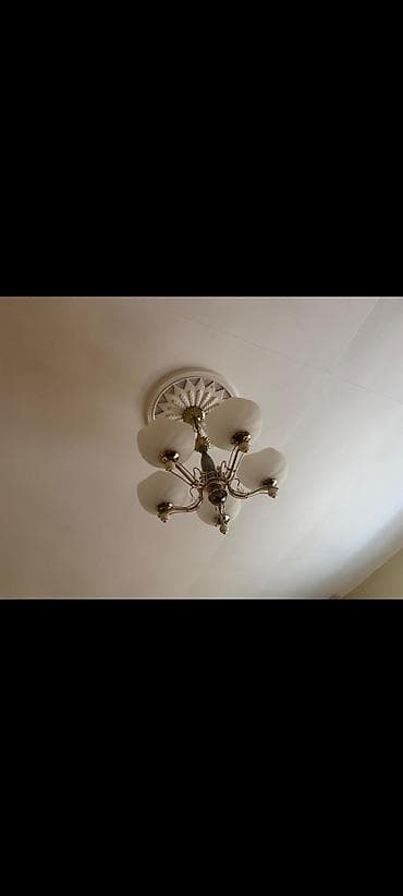 samavar qiyməti: Çılçıraq, 5 lampa, Metal — 2