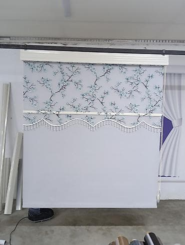 yas sekilleri: Zebra və plisse jalüz pərdələr - Model: Zebra (iki qatlı, işıq — 10