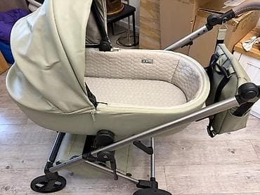 Çıxarıla bilən beşikli araba, Anex, Yaş: <1 ay