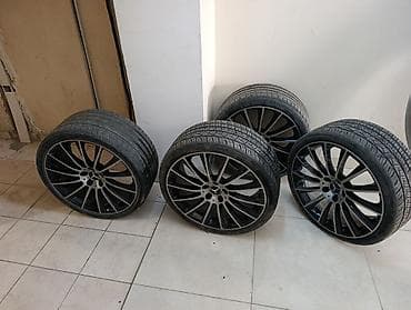 masin peci: Disk təkər Mercedes-Benz R 20, 5 Boltlu — 1