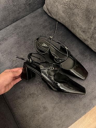 Tuflilər, Zara, Ölçü: 36, rəng - Qara, Yeni — 2