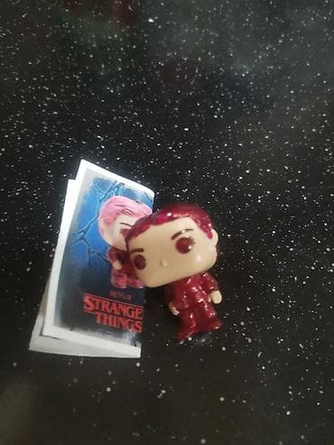 Velosiped ehtiyyat hissələri: Barter mumkun di. Stranger Things mövzusunda miniatür fiqur seti - — 1