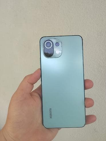 Xiaomi 11 Lite, 128 GB, rəng - Mavi lalafo.az -da Xiaomi 11 Lite, 128 GB, rəng - Mavi